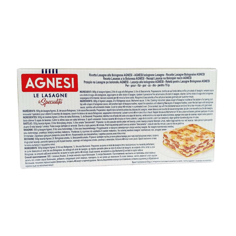 Agnesi Le Lasagne Specalita