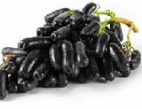 Seedless Black Grapes