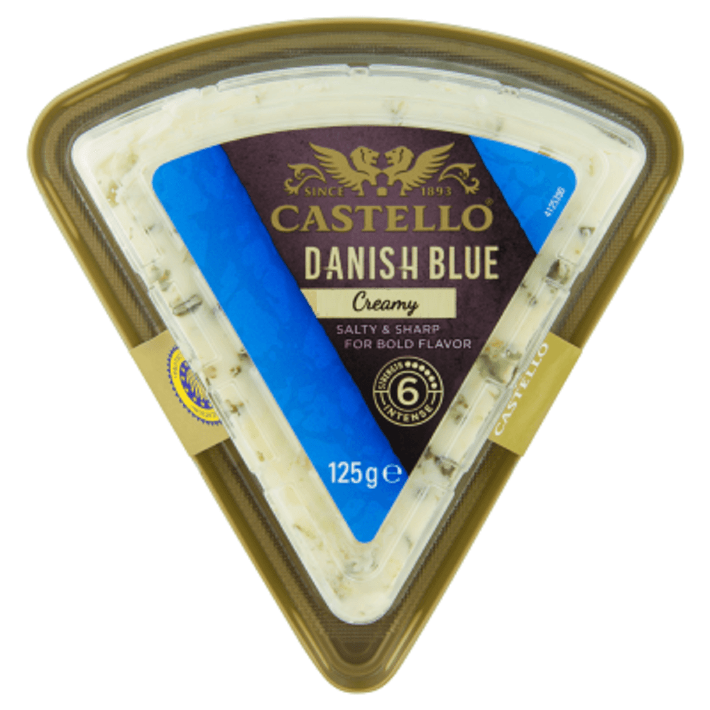 castello Danish blue creamy-cheese Debon