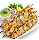CR Chicken Malai Cheese Kebab