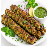 CR Chicken Pudina Seekh Kebab