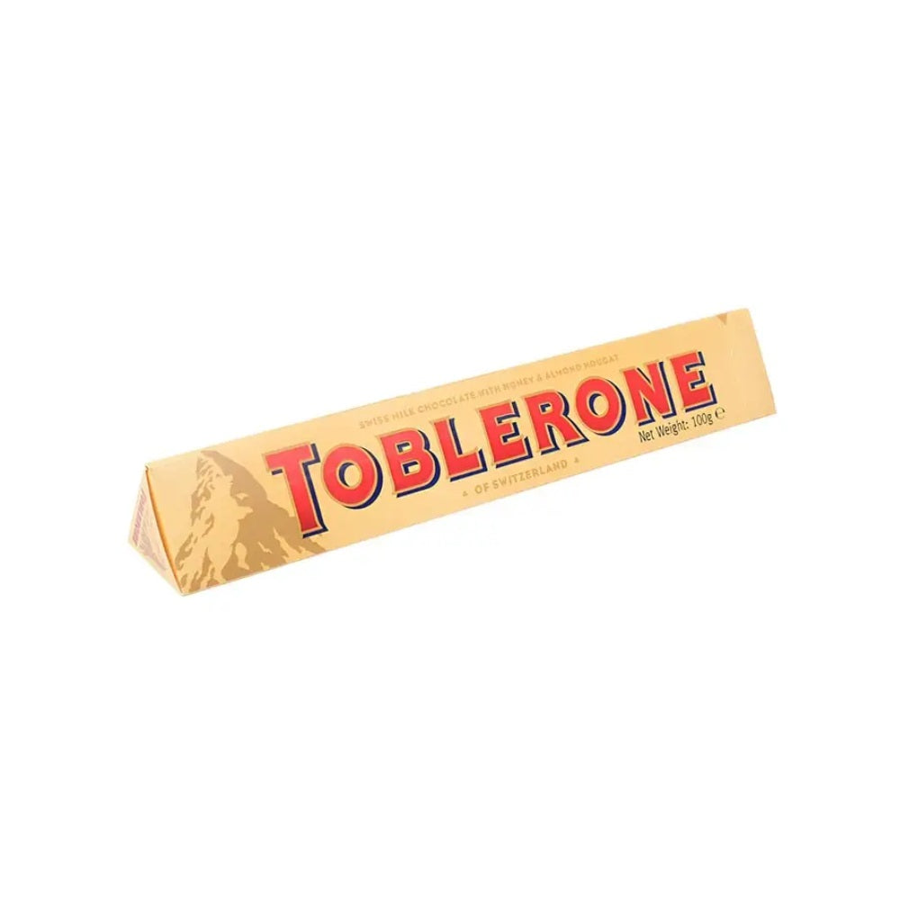 TOBLERONE MILK CHOCO 100G