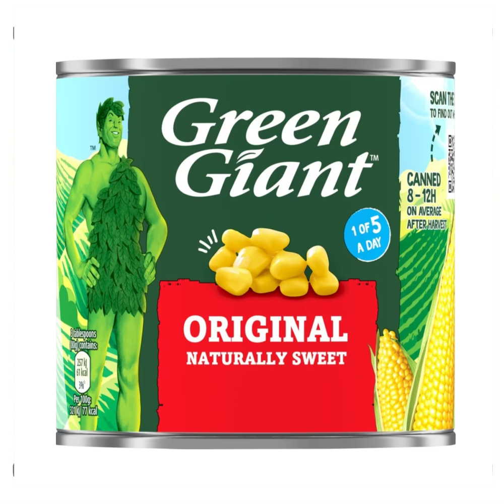 GREEN GIANT ORIGINAL 340G Debon
