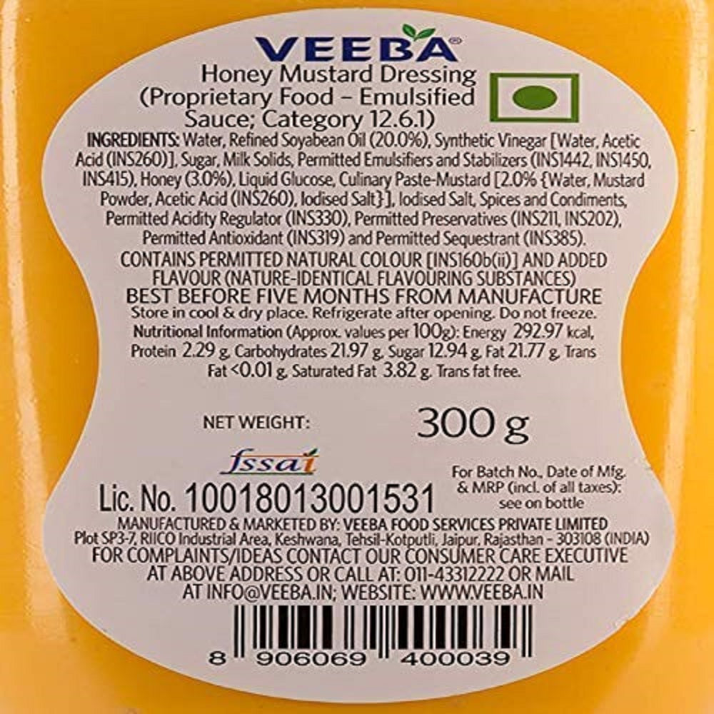 VEEBA HONEY MUSTARD Debon
