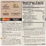 Nutrients Shan Chicken Tikka Masala