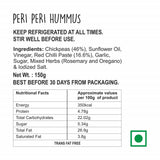 Ingredient Wingreen Peri Peri hummus - debon