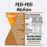 Nandos-Peri-Peri-medium nutrition - Debon