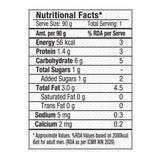 GREEK YOGURT ALMOND PLAIN 90G