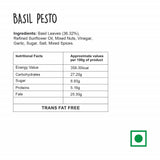 Ingredient wingreen Basil Pesto - debon