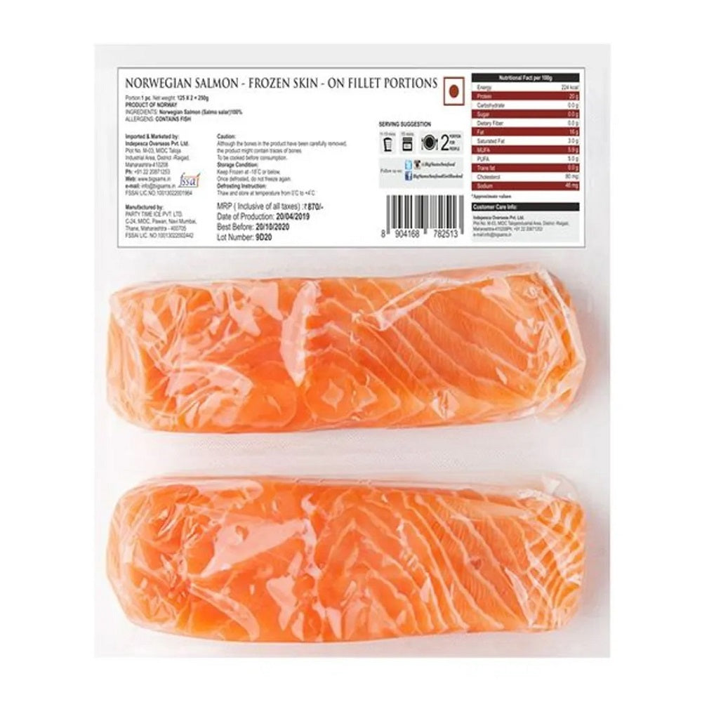 BIGSAM Norwegian Salmon 300 GM