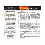 Ingredient Shan Nihari - Debon