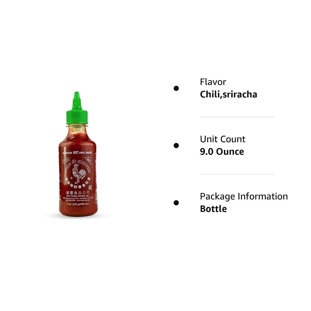Flavor Sriracha Hot Chili Sauce