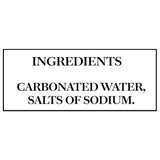 Ingredients SCHWEPPES IND. SODA WATER -Debon