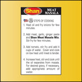 Step Cooking Steps Shan Meat Masala - Debon