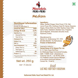 Nandos-Peri-Peri- sauce medium nutrition - Debon