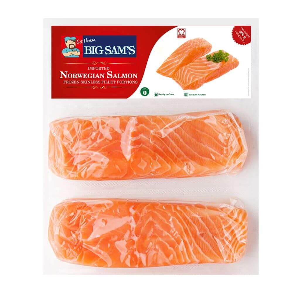 BIGSAM Norwegian Salmon 300 GM 
