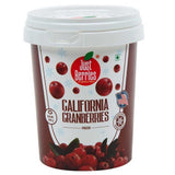 Just Berries CALIFORNIA CRANBERRIES  - Debon