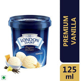 London Dairy Vanilla Premium Ice Cream - Debon