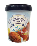 London Dairy Lite Ice Cream Chocolate