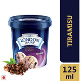 London Dairy Tiramisu Ice Cream - Debon