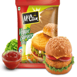 Mccain Veg Burger - Debon