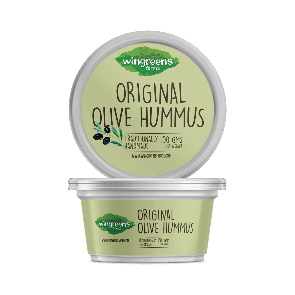 Wingreen  Olive Hummus - debon