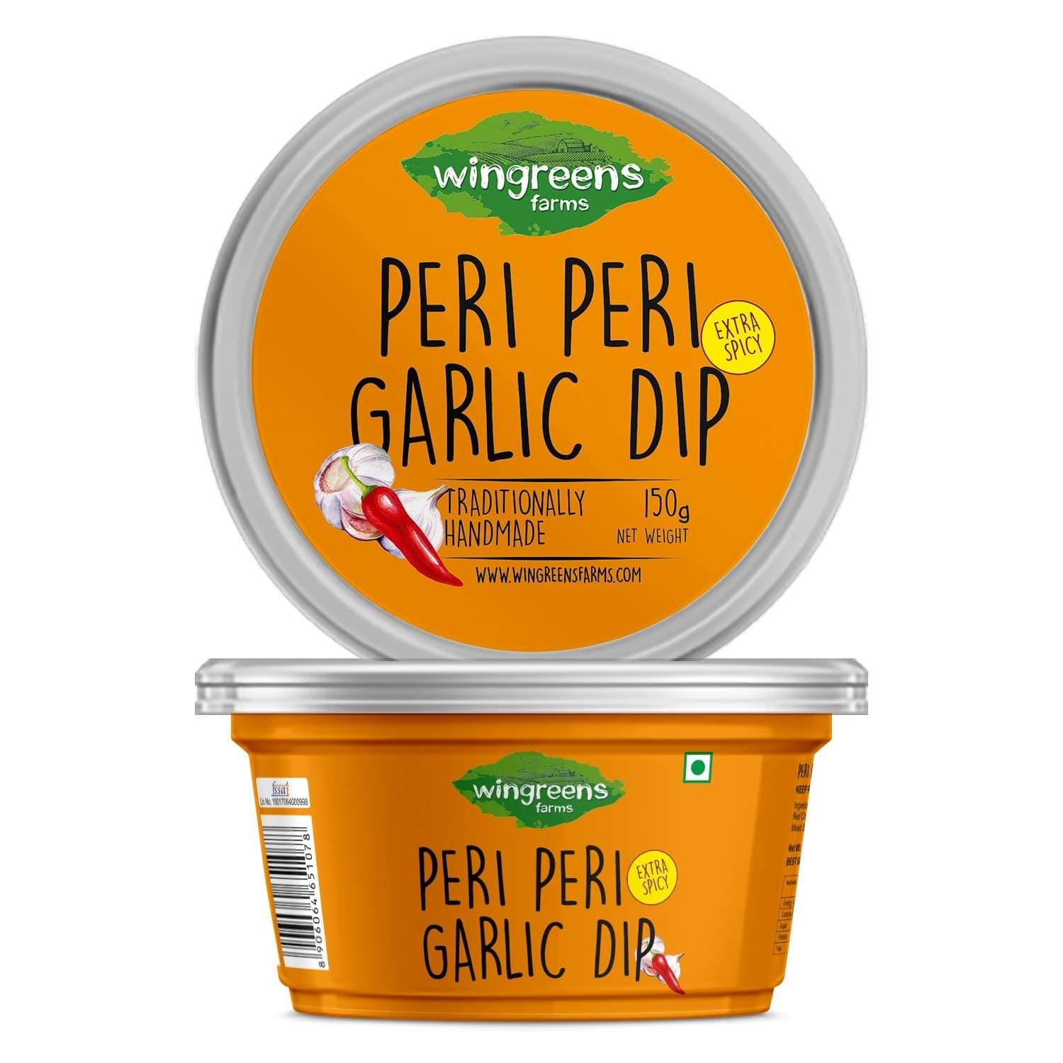 Wingreen Peri Peri Garlic Dip - debon