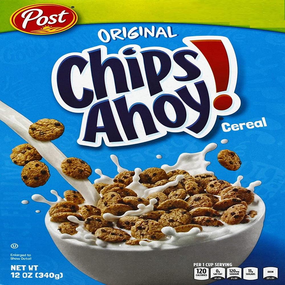 Chips Ahoy! Post Cereal - debon