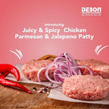 Chicken Parmesan & Jalapeno Patty - Debon