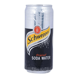 SCHWEPPES IND. SODA WATER -Debon