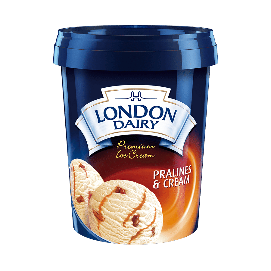 Buy London Dairy Pralines & Cream Online At Debon Gourmet Store Noida