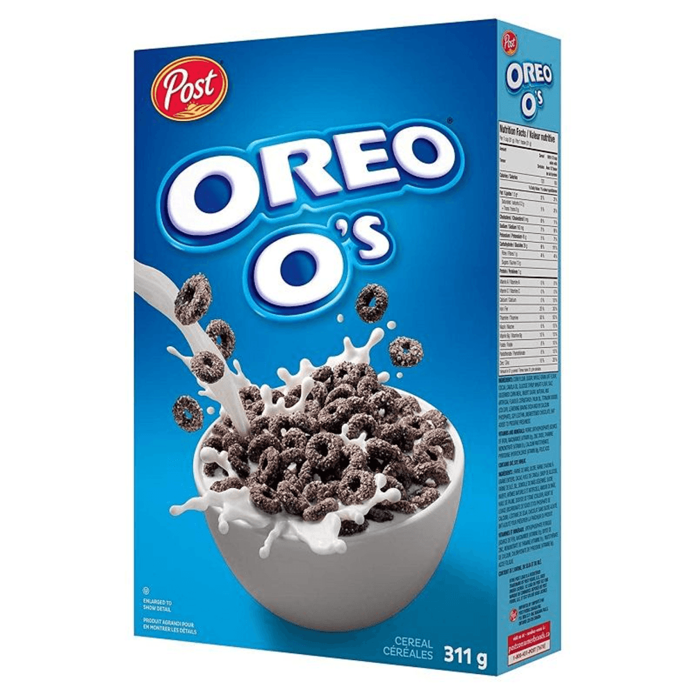 Post Oreo O's Cereal, (Imported) - Debon