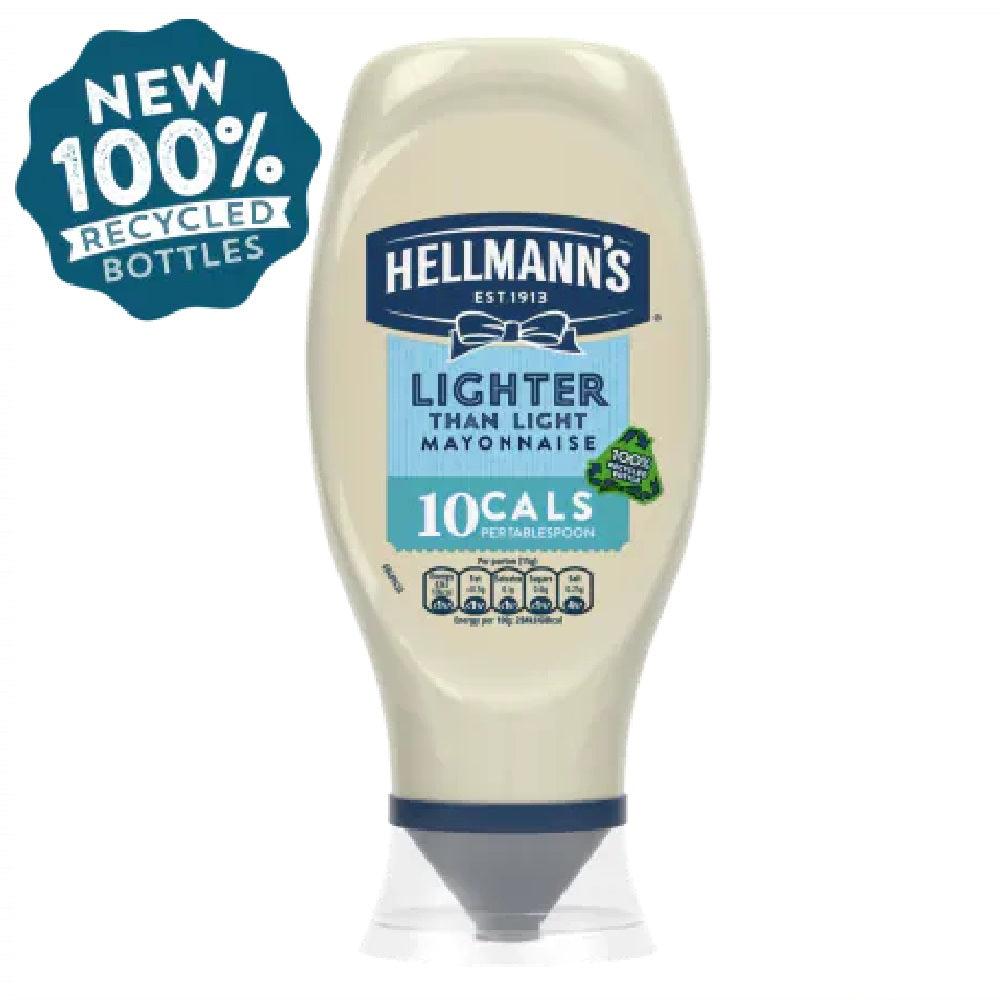 Hellmann’s Lighter than Light mayonnaise - Debon
