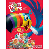 Kellogg's Froot Loops Breakfast Cereal Natural Flavors