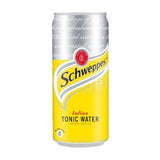 SCHWEPPES INDIAN TONIC WATER