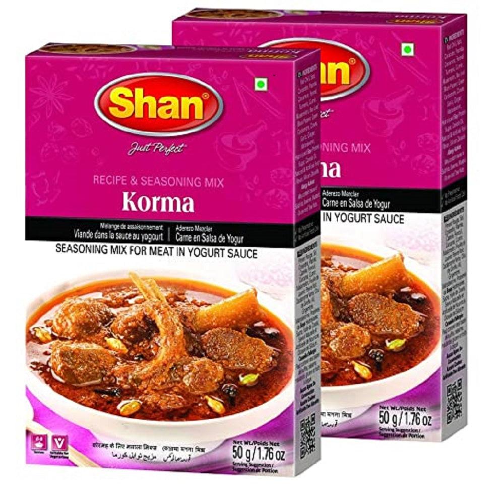 Shan Korma Recipe Seasoning Mix - debon